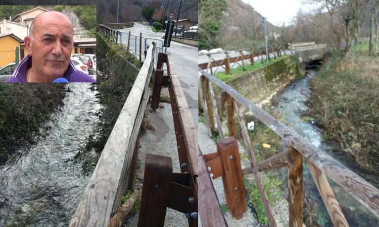 Monte Cavallo, rischio idraulico al fosso di Valle della Madonna: un ponte per proteggere l'abitato Monte Cavallo, rischio idraulico al fosso di Valle della Madonna: un ponte per proteggere l'abitato
