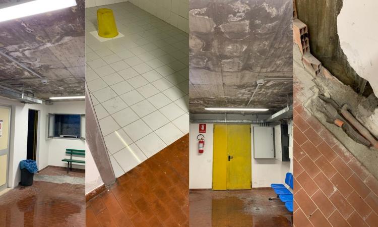 Macerata, i bagni 'horror' dell'ex ParkSì: il disagio dei dipendenti dell'APM (FOTO) Macerata, i bagni 'horror' dell'ex ParkSì: il disagio dei dipendenti dell'APM (FOTO)