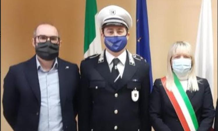 San Severino accoglie Adriano Bizzarri: sarà il nuovo comandante della Polizia Locale