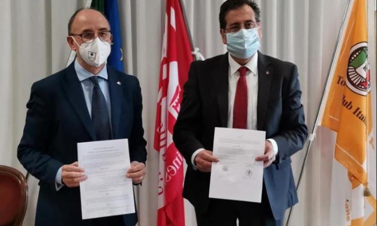 San Ginesio stringe la mano ad Unicam per la “rinascita culturale” del borgo San Ginesio stringe la mano ad Unicam per la “rinascita culturale” del borgo