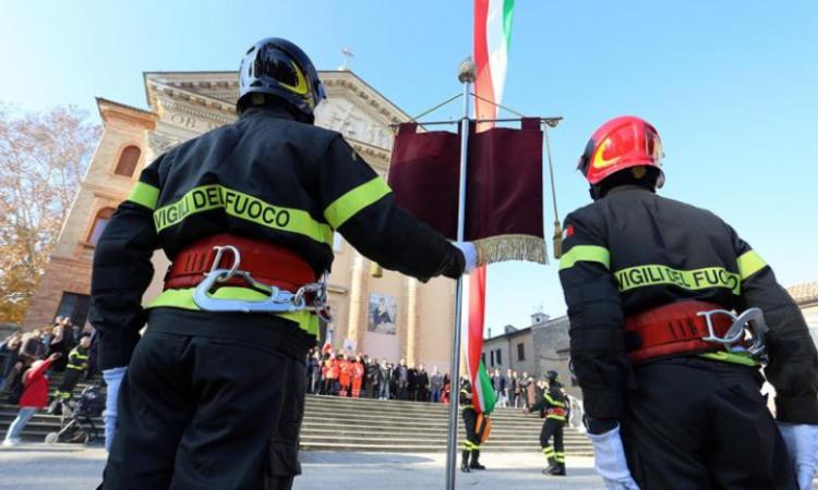 Vigili del Fuoco - "Drastica riduzione del personale impiegato a Visso": l'allarme del sindacato