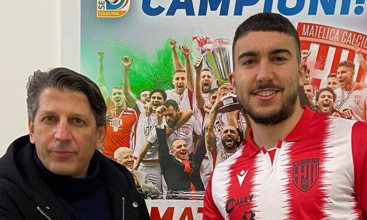 Matelica, ufficiale l'attaccante Alberti: "La squadra mi ha entusiasmato" Matelica, ufficiale l'attaccante Alberti: "La squadra mi ha entusiasmato"