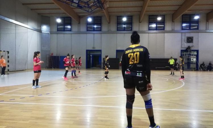 Pallamano femminile, recupero amaro per la Santarelli Cingoli: Oderzo si impone 26-20 Pallamano femminile, recupero amaro per la Santarelli Cingoli: Oderzo si impone 26-20