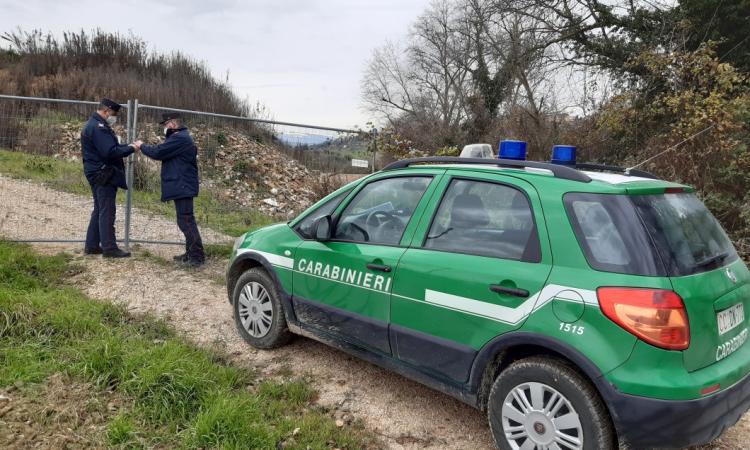 Illeciti nel traffico di rifiuti, sigilli ad una ditta di Macerata e 31 persone indagate Illeciti nel traffico di rifiuti, sigilli ad una ditta di Macerata e 31 persone indagate