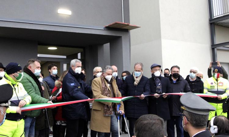Tolentino, "queste sono case vere non come le SAE": ecco i nuovi appartamenti di Borgo Rancia (VIDEO e FOTO) Tolentino, "queste sono case vere non come le SAE": ecco i nuovi appartamenti di Borgo Rancia (VIDEO e FOTO)