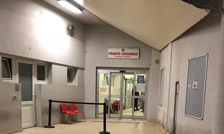 Focolaio Covid all'Ospedale di Fermo: massima criticità e Pronto Soccorso al limite