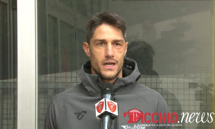 INTERVISTA VIDEO - Melchiorri torna all'Helvia Recina col Perugia: "Grazie ai tifosi per lo striscione"