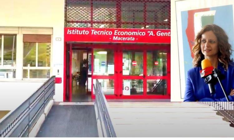 Macerata, Open Day virtuale e visite in presenza all'Ite "Gentili": via al progetto “Global Marketing"