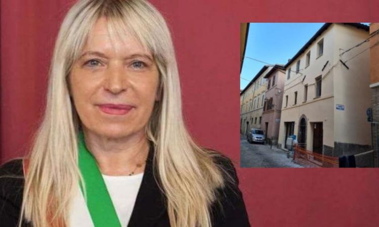 San Severino, post-sisma: torna agibile un'abitazione nel centro storico San Severino, post-sisma: torna agibile un'abitazione nel centro storico