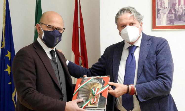 Tolentino, Pezzanesi accoglie il nuovo Questore: "programmati incontri con la cittadinanza"
