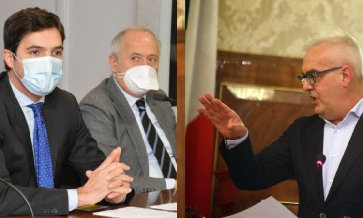 Carancini ne ha per tutti: "Marche in zona arancione? È anche colpa dello screening di massa" Carancini ne ha per tutti: "Marche in zona arancione? È anche colpa dello screening di massa"