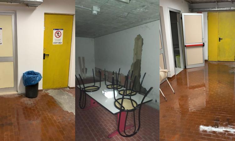Macerata, la zona ristoro per dipendenti diventa off-limits: l'APM chiude le porte all'ex ParkSì (FOTO)