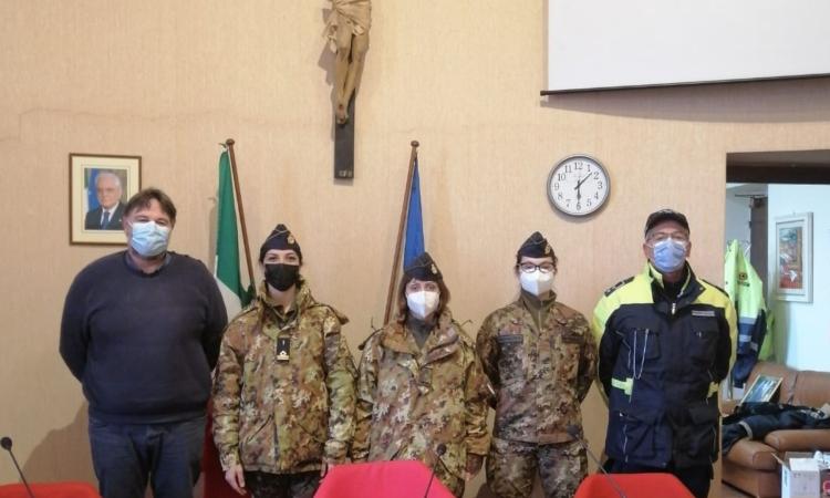 Sarnano, arrivano i medici militari alla casa di riposo: saranno operativi da domani