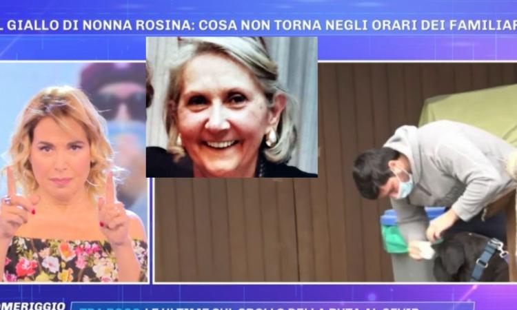 Tra gli enigmi sulla morte di Rosina, spunta un biglietto nell'auto in uso a figlia e nipote Tra gli enigmi sulla morte di Rosina, spunta un biglietto nell'auto in uso a figlia e nipote