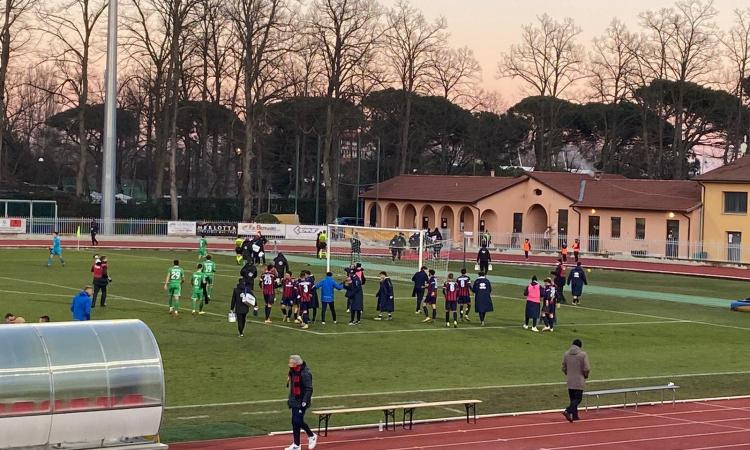 Serie C, due lampi dell'Imolese abbagliano il Matelica: brutta sconfitta al "Romeo Galli" Serie C, due lampi dell'Imolese abbagliano il Matelica: brutta sconfitta al "Romeo Galli"