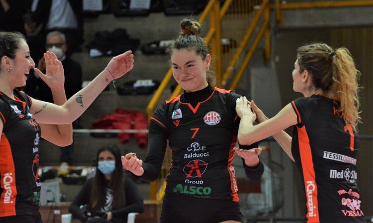 Impresa della Cbf Balducci: vittoria al tie-break contro la capolista Vallefoglia (VIDEO)