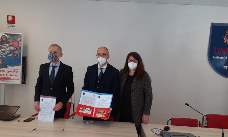Unicam, rinnovate le convenzioni con i Licei e con l'Istituto Tecnico Antinori di Camerino Unicam, rinnovate le convenzioni con i Licei e con l'Istituto Tecnico Antinori di Camerino