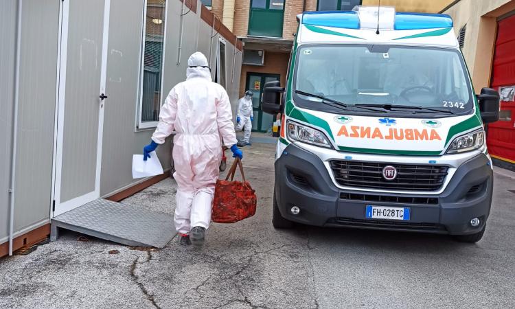 Coronavirus Marche, 359 nuovi casi in 24 ore: 57 quelli in provincia di Macerata
