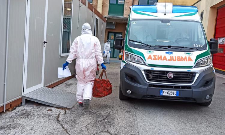 Coronavirus Marche, 359 nuovi casi in 24 ore: 57 quelli in provincia di Macerata Coronavirus Marche, 359 nuovi casi in 24 ore: 57 quelli in provincia di Macerata