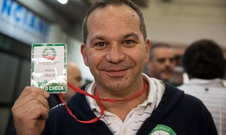 Pallavolo Macerata in lutto per la scomparsa di Claudio Valenti Pallavolo Macerata in lutto per la scomparsa di Claudio Valenti