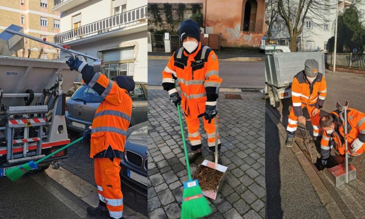 San Severino, la pulizia stradale affidata al Cosmari con il raddoppio dell'organico