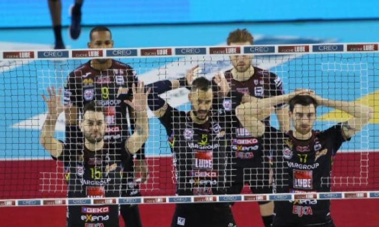 Play Off Scudetto, la Lube scalda i motori in vista dei quarti contro Modena: come seguire il match