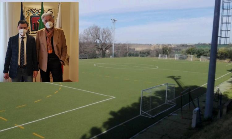 Macerata, nuovo manto in erba sintetica per il campo della Pace: parte la gara d'appalto