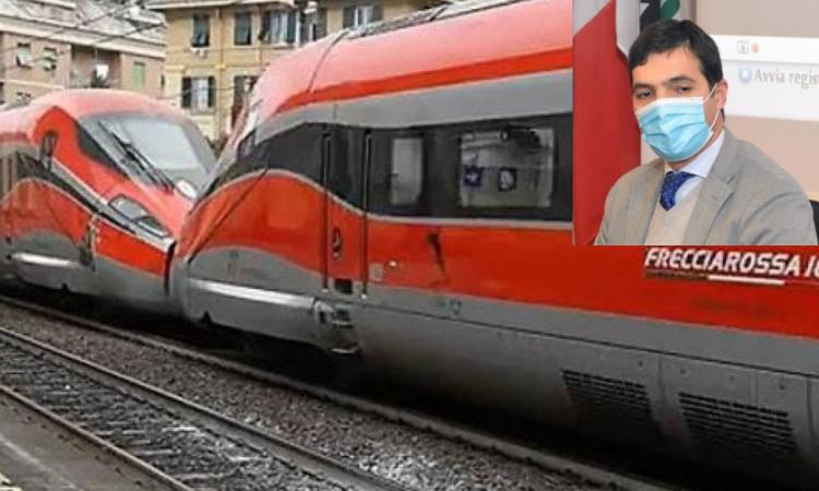 Marche, soppresso il Frecciarossa Ancona-Bologna-Milano: "Grave danno per gli utenti" Marche, soppresso il Frecciarossa Ancona-Bologna-Milano: "Grave danno per gli utenti"