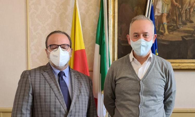 Civitanova, Ciarapica incontra Pasqui: "Nuove sinergie fra istituzioni" Civitanova, Ciarapica incontra Pasqui: "Nuove sinergie fra istituzioni"