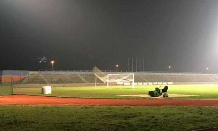 Civitanova, tribuna sud dello stadio danneggiata: stanziati 10 mila euro per le indagini