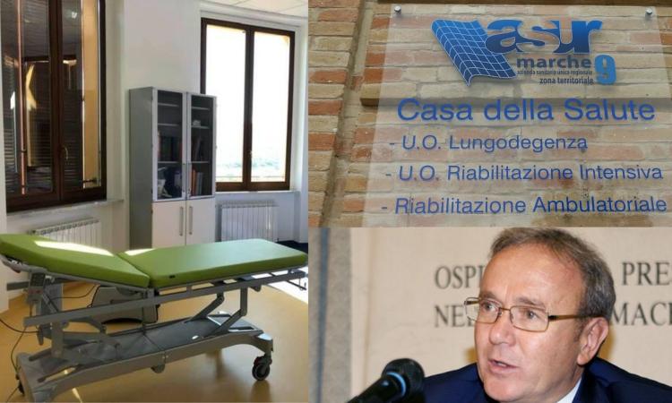 Treia, lunedì 25 gennaio riapre il reparto di cure intermedie presso la Casa della Salute