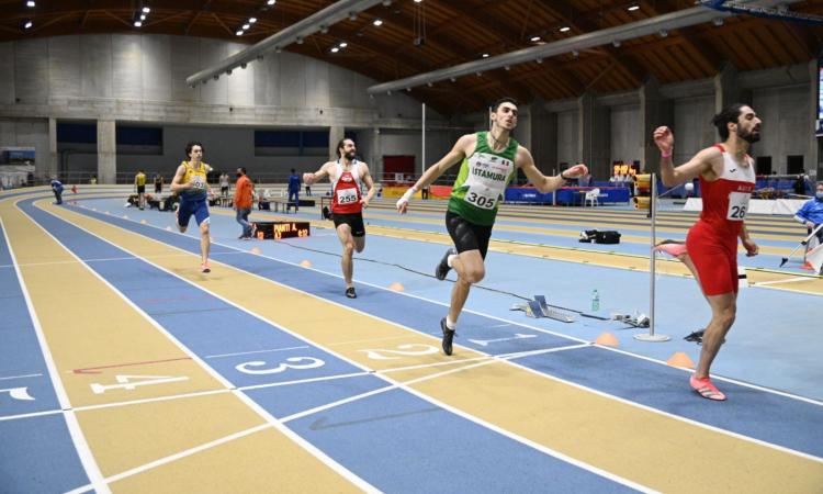 Atletica, Moscardi da record sui 400 metri: alle sue spalle arriva Angelini dell'Avis Macerata