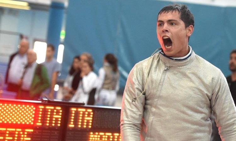 Macerata Scherma, Leonardo Affede selezionato "atleta di interesse nazionale" dalla Fis Macerata Scherma, Leonardo Affede selezionato "atleta di interesse nazionale" dalla Fis