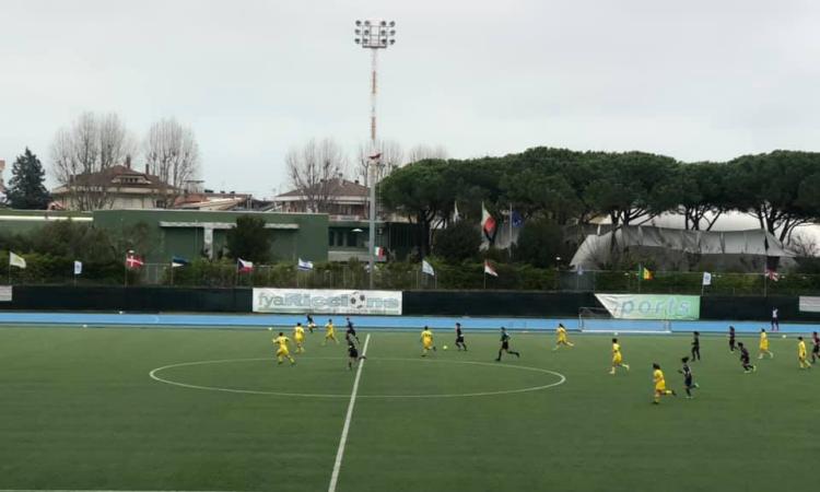 Vis Civitanova, pareggio a reti inviolate contro Riccione