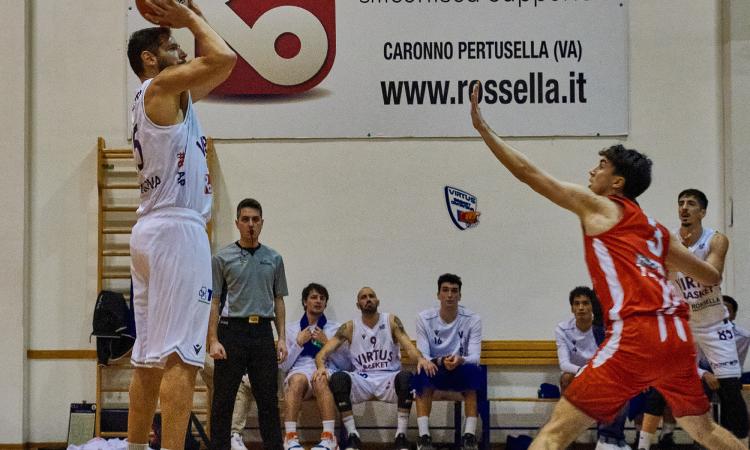 Basket, recupero amaro per la Virtus Civitanova: Giulianova si impone con un netto 69-50