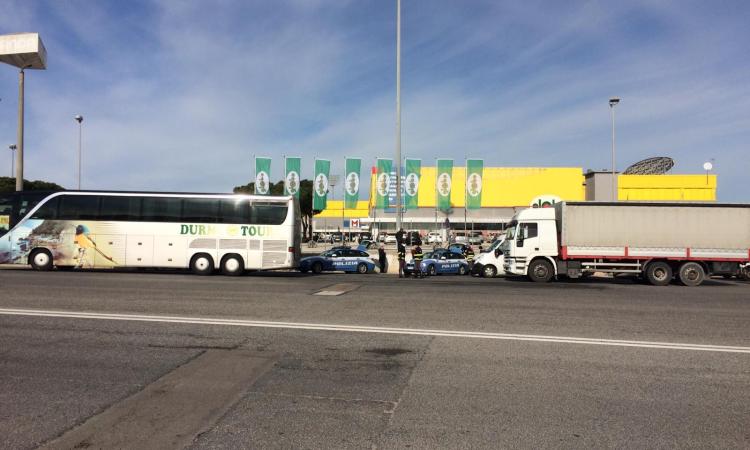 Cronotachigrafi alterati e trasporto abusivo: sanzionati bus e autocarri per quasi 9000 euro (FOTO)