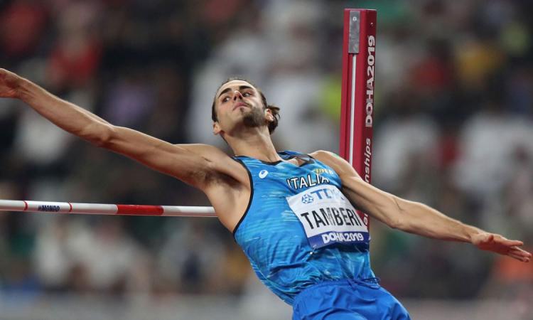 Atletica, arriva il debutto di Gianmarco Tamberi: il recordman di salto in alto pronto per Ancona Atletica, arriva il debutto di Gianmarco Tamberi: il recordman di salto in alto pronto per Ancona
