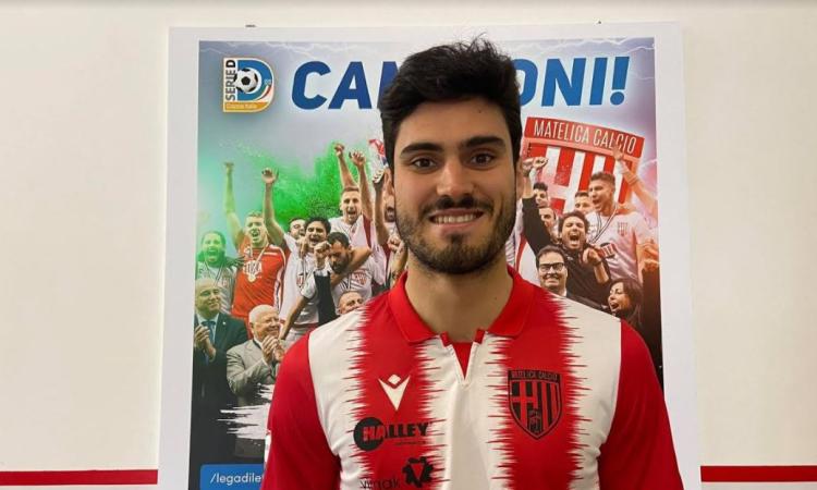 Matelica, volto nuovo in casa biancorossa: dal Foggia arriva Leonardo Vitali Matelica, volto nuovo in casa biancorossa: dal Foggia arriva Leonardo Vitali