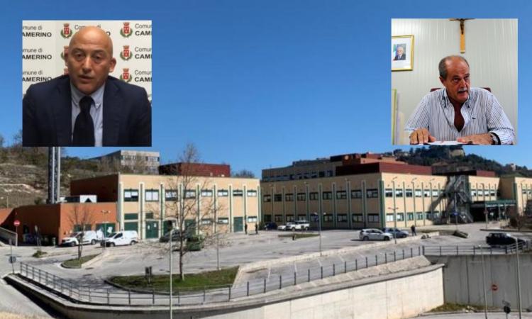 Ospedale Camerino, Falcucci si unisce all'allarme di Sborgia: "Ortopedia va subito ripristinata"