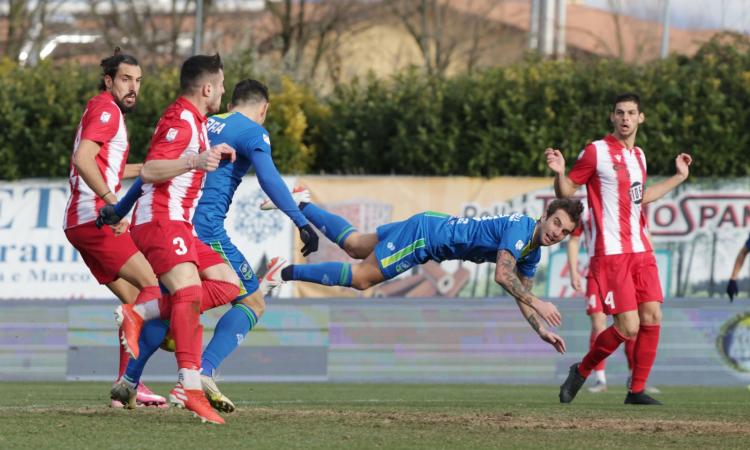 Serie C, il Matelica cade a a Salò: al "Turina" finisce 2-1 Serie C, il Matelica cade a a Salò: al "Turina" finisce 2-1