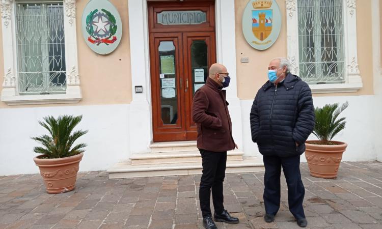 Disabile multato a Porto Recanati, il questore in visita al sindaco: "Vicinanza al cittadino"