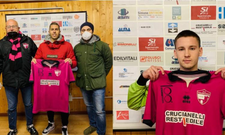 Us Tolentino, due rinforzi in attacco in vista del tour de force: 7 partite in meno di un mese Us Tolentino, due rinforzi in attacco in vista del tour de force: 7 partite in meno di un mese
