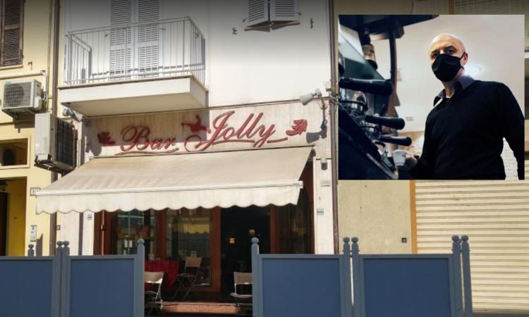 Civitanova, multa 'anti-Covid' per il Bar Jolly: "Farò ricorso. C'era solo un cliente all'esterno del locale"