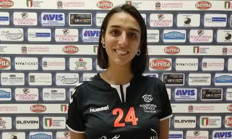 Pallamano Femminile, colpo in entrata per la Santarelli Cingoli: arriva l'argentina Brunella Yudica Pallamano Femminile, colpo in entrata per la Santarelli Cingoli: arriva l'argentina Brunella Yudica