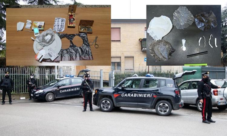 Sgominata centrale dello spaccio di cocaina tra Appignano e Macerata: 4 persone indagate Sgominata centrale dello spaccio di cocaina tra Appignano e Macerata: 4 persone indagate