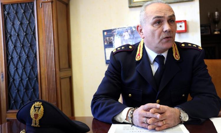 Macerata, il vice questore Maurizio Marcucci si congeda dopo 34 anni di servizio Macerata, il vice questore Maurizio Marcucci si congeda dopo 34 anni di servizio