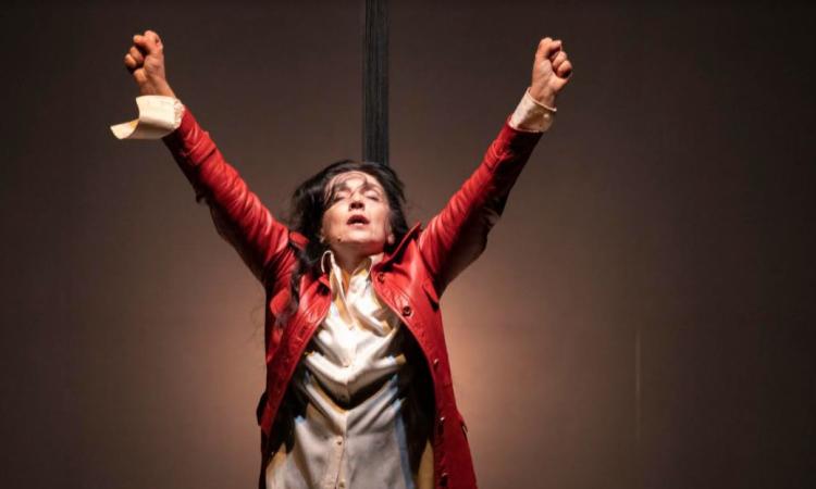 Macerata, ecco il secondo atto in streaming di "AMATo teatro a casa tua": si parte con Elena Bucci Macerata, ecco il secondo atto in streaming di "AMATo teatro a casa tua": si parte con Elena Bucci