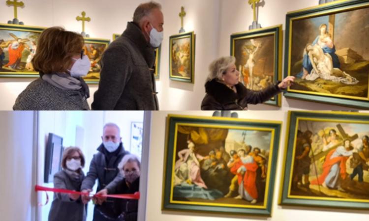 Civitanova, riapre la Pinacoteca civica con una nuova mostra a ingresso gratuito Civitanova, riapre la Pinacoteca civica con una nuova mostra a ingresso gratuito