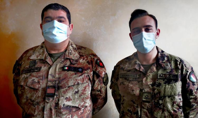 Casa di riposo Tolentino, focolaio Covid in fase di  remissione: il racconto dei medici militari