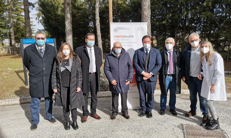 La Regione plaude il “modello San Ginesio”: Health Point riferimento della Telemedicina La Regione plaude il “modello San Ginesio”: Health Point riferimento della Telemedicina